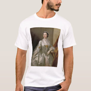 Mrs Wardle, 1742 (oil on canvas) T-Shirt