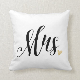 Mrs. Wedding,Anniversary Cushion