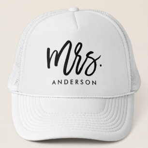 Mrs. Wedding Trucker Hat