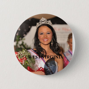 Mrs. West Virginia Button