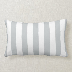 Mrs. Wife Bride Click to Customize Color Stripes Lumbar Cushion
