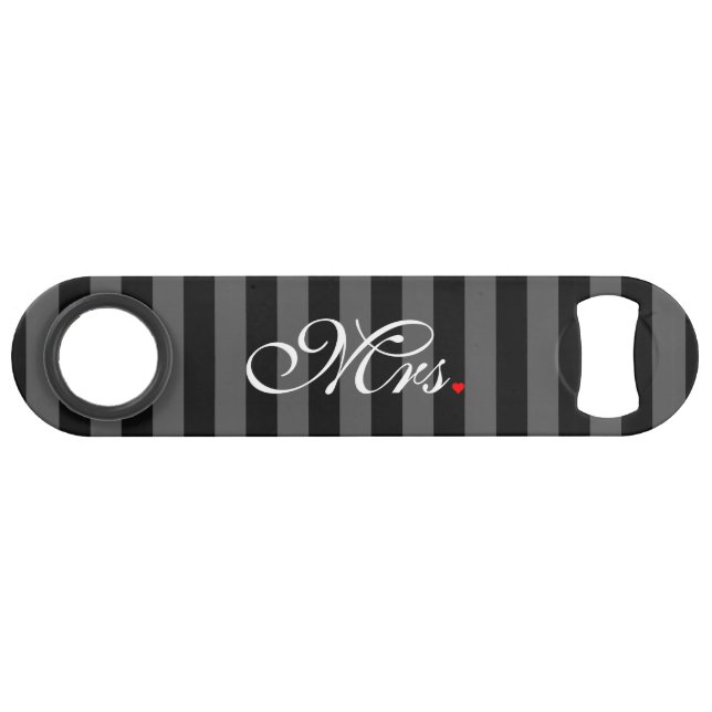 Mrs. Wife Bride His Hers Newly Weds (Front (Horizontal))