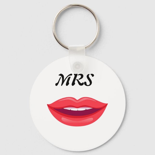 MRS WONDER WOMEN MUG KEY RING (Front)