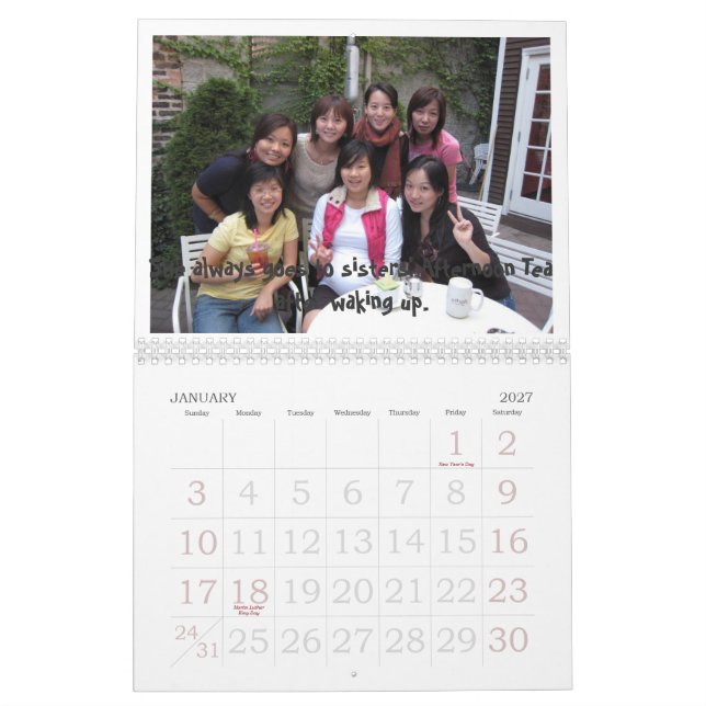 Mrs. Yi 's Calendar - i lluv this (Jan 2027)