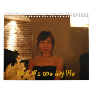 Mrs. Yi 's Calendar - i lluv this