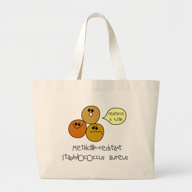 MRSA LARGE TOTE BAG (Front)