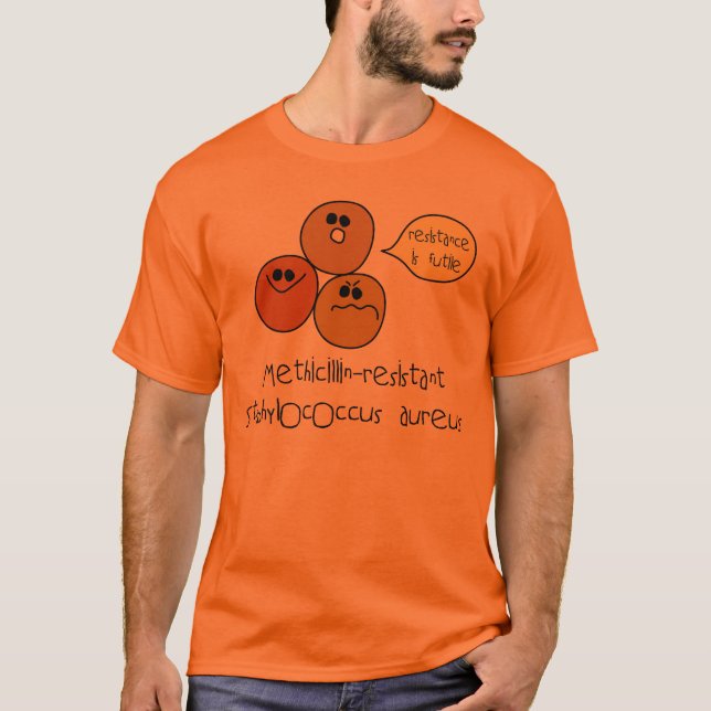 MRSA tee (Front)