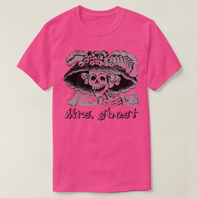 Mrsghost T-Shirt (Design Front)
