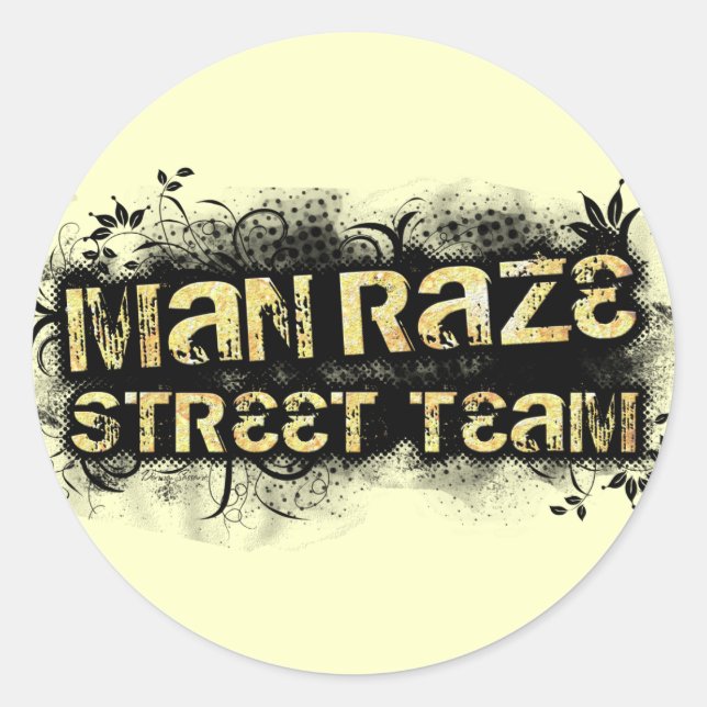 MRST Yellow sticker (Front)