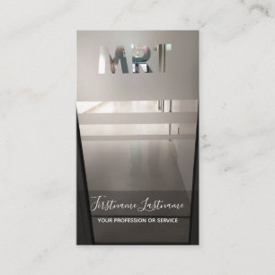 MRT radiology clinic and MRT medical centre Business Card