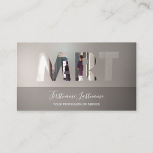 MRT radiology clinic and MRT medical centre Business Card