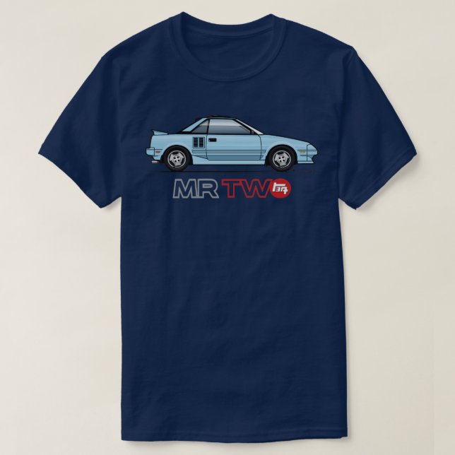 MRTwoBlue T-Shirt (Design Front)
