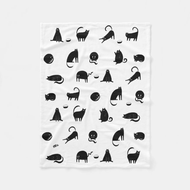 MruBlanket Fleece Blanket (Front)