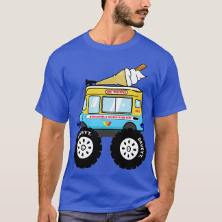 MrWhippe Monster Truck T-Shirt