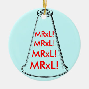 MRxL! Ceramic Tree Decoration