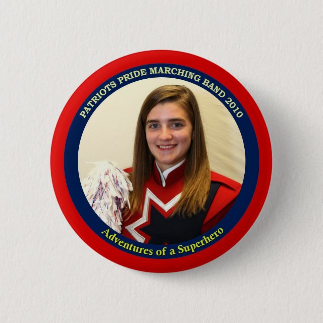 MS10- (15) 6 CM ROUND BADGE (Front)