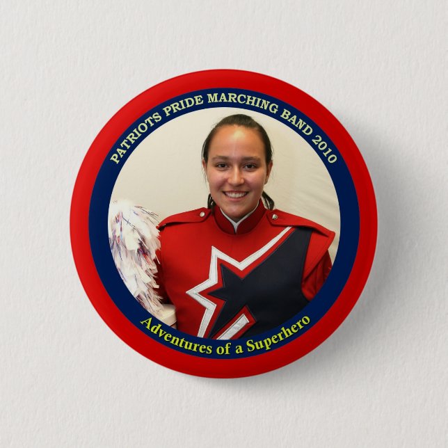 MS10- (176) 6 CM ROUND BADGE (Front)