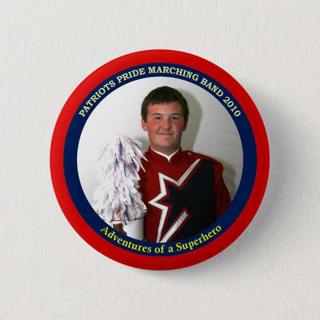 MS10- (218) 6 CM ROUND BADGE (Front)