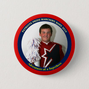 MS10- (218) 6 CM ROUND BADGE