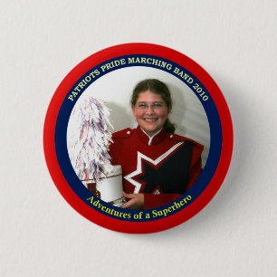 MS10- (241) 6 CM ROUND BADGE