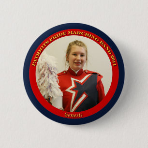 MS11_6990 6 CM ROUND BADGE