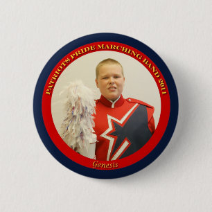 MS11_7052 6 CM ROUND BADGE