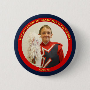 MS11_7078 6 CM ROUND BADGE