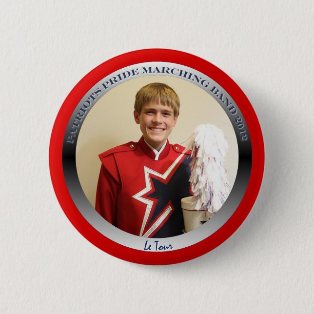 MS12_4301 6 CM ROUND BADGE (Front)