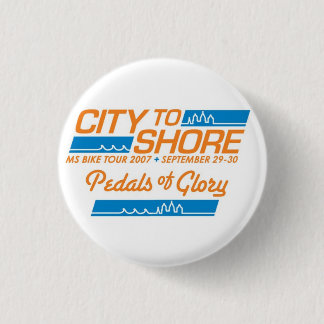 MS150 City to Shore 2007 Pin