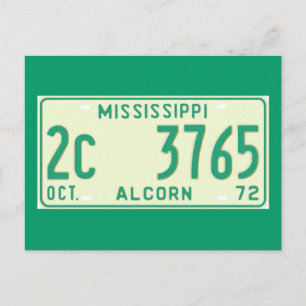 MS72 POSTCARD