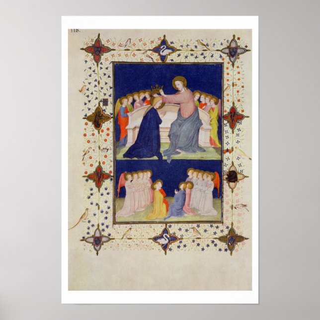 MS 11060-11061 Hours of Notre Dame: Compline, The Poster (Front)