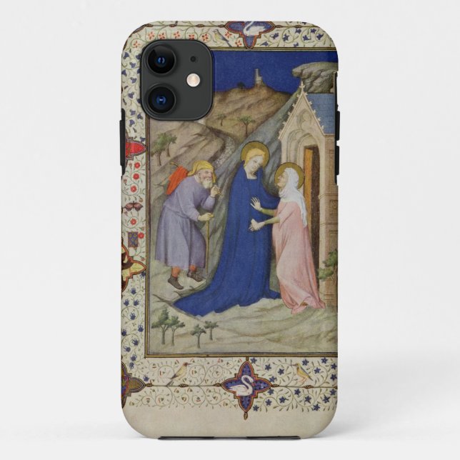 MS 11060-11061 Hours of Notre Dame: Laudes, The Vi Case-Mate iPhone Case (Back)