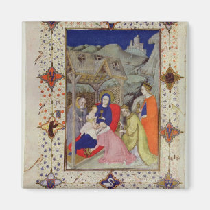 MS 11060-11061 Hours of Notre Dame: Sexte, Adorati Magnet