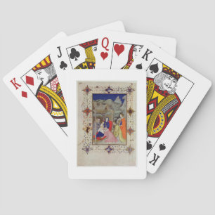 MS 11060-11061 Hours of Notre Dame: Sexte, Adorati Playing Cards