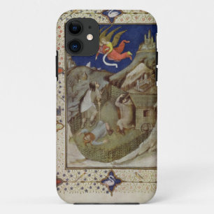 MS 11060-11061 Hours of Notre Dame: Tierce, The an iPhone 11 Case