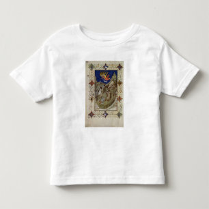 MS 11060-11061 Hours of Notre Dame: Tierce, The an Toddler T-Shirt