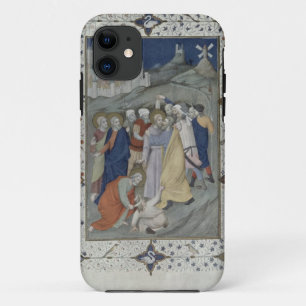 MS 11060-11061 Hours of the Cross: Matin and Laude iPhone 11 Case