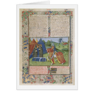 Ms 115 f.425v Lancelot Killing Sir Agravain (vellu