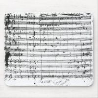 Ms.1548 Ouverture of the opera 'Don Giovanni'