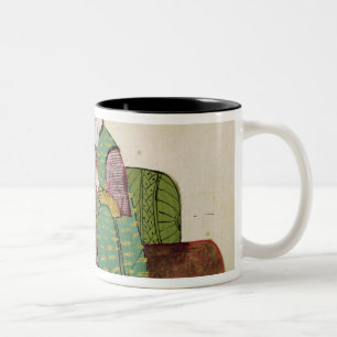 Ms 1971 Sultan Suleyman I Two-Tone Coffee Mug