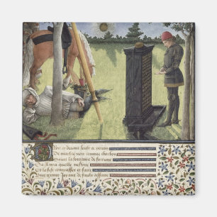 Ms. 2597 At Sunrise, Heart reads the inscription o Magnet