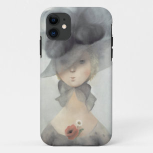 Ms. 2597 Desire kneels in front of Honour implorin iPhone 11 Case