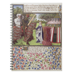 Ms. 2597 Heart and Desire with Hope at his House, Notebook