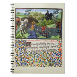Ms. 2597 Hope Takes Heart out of the River of Tear Notebook