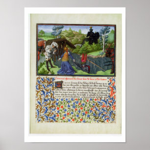 Ms. 2597 Hope Takes Heart out of the River of Tear Poster