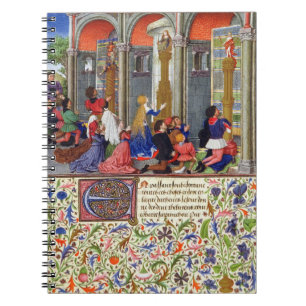 Ms 2617 Arcitas praying to Mars, Palemon praying t Notebook