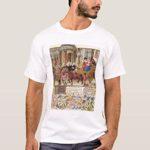 Ms 2617 Theseus makes a triumphal entry into Athen T-Shirt