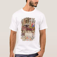 Ms 2617 Theseus makes a triumphal entry into Athen