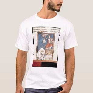 Ms 3516 f.127 The Juggler of Notre Dame T-Shirt