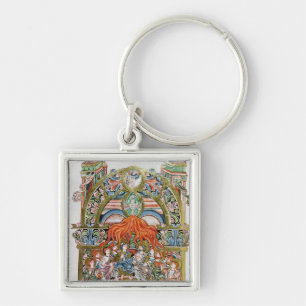 Ms 369  f.29v Pentecost Key Ring